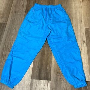 CATALINA womens blue vintage windbreaker jogger pants size L
